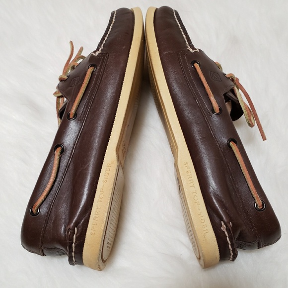 Sperry Top Sider Men's 0195115 2-Eye Size 11W - Picture 2 of 8